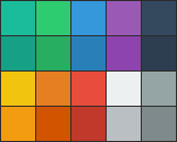 Flat UI colors