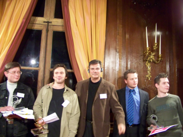 Trophees du Libre award ceremony