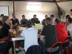 This table makes Gimp project history