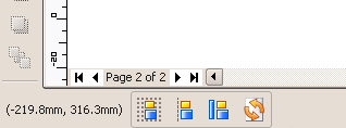 Pager widget Pager widget