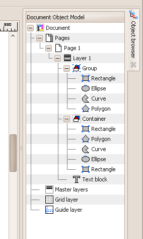 Object browser
