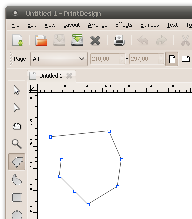 Polyline tool