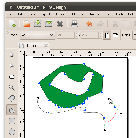PathsCreator tool PathsCreator tool