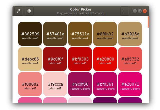 Color Picker Popover  SAP Fiori for Web Design Guidelines