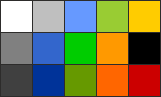 Android icon colors