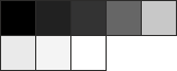 MS Office 2013 gray colors