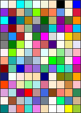 Matplotlib named colors