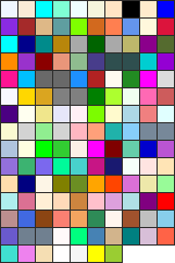 SVG named colors