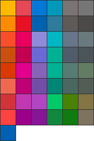 Windows 10 colors