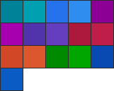 Windows 8 colors