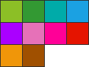 Windows Phone 7 colors