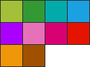 Windows Phone 7.5 colors