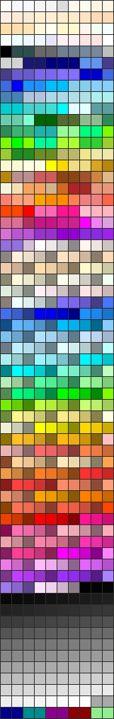wxPython named colors